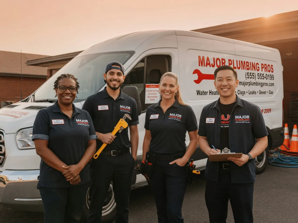 Drain Cleaning Services company in Greenacres, WA